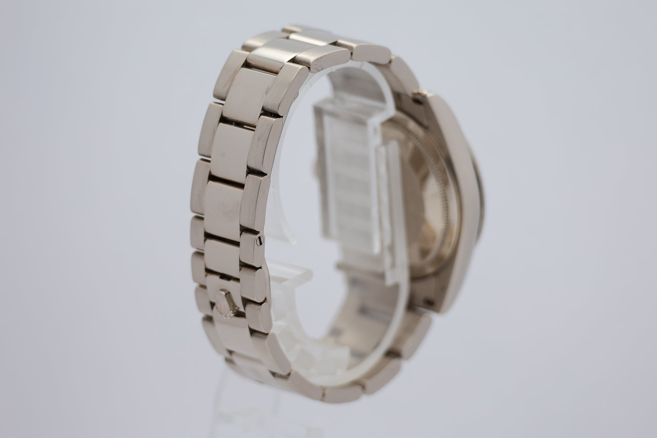 Rolex Day-Date Weißgold Automatik Herrenuhr 118239 - Detailansicht 1