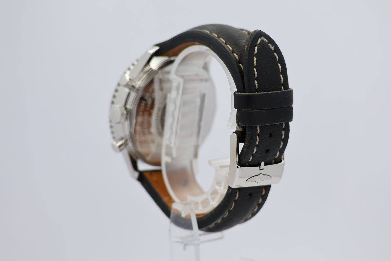 Breitling Navitimer World GMT 46 Automatik Herrenuhr A24322 Box + og. Papiere