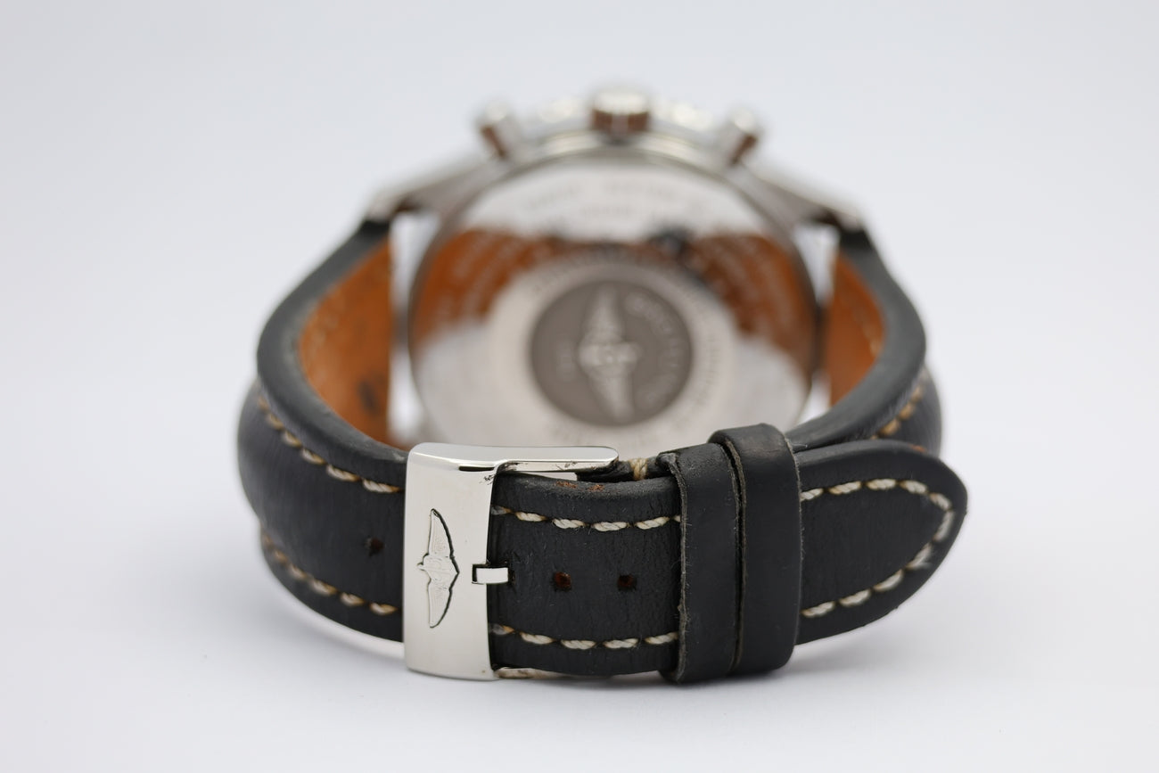 Breitling Navitimer World GMT 46 Automatik Herrenuhr A24322 Box + og. Papiere