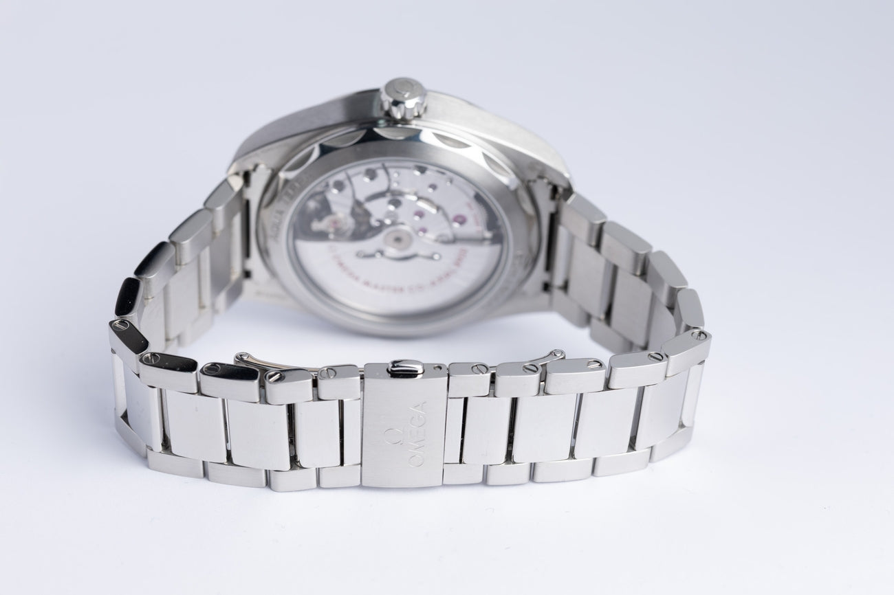 Omega Seamaster Aqua Terra 41mm Automatik Herrenuhr 22010412110001 - Detailansicht 7