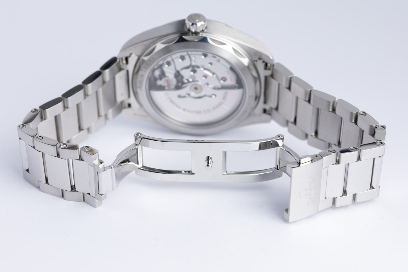 Omega Seamaster Aqua Terra 41mm Automatik Herrenuhr 22010412110001 - Detailansicht 8