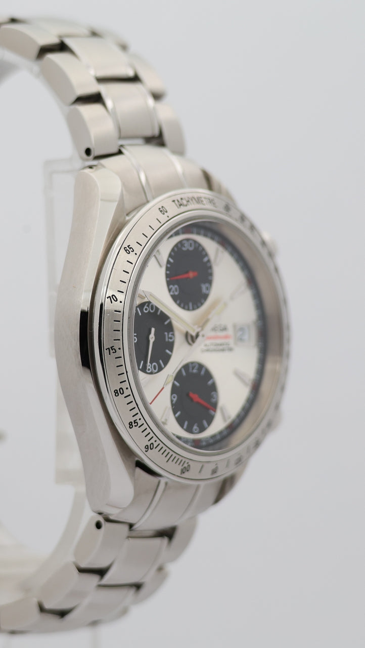 Omega Speedmaster Date Panda 40mm Automatik 32113100 - Detailansicht 8