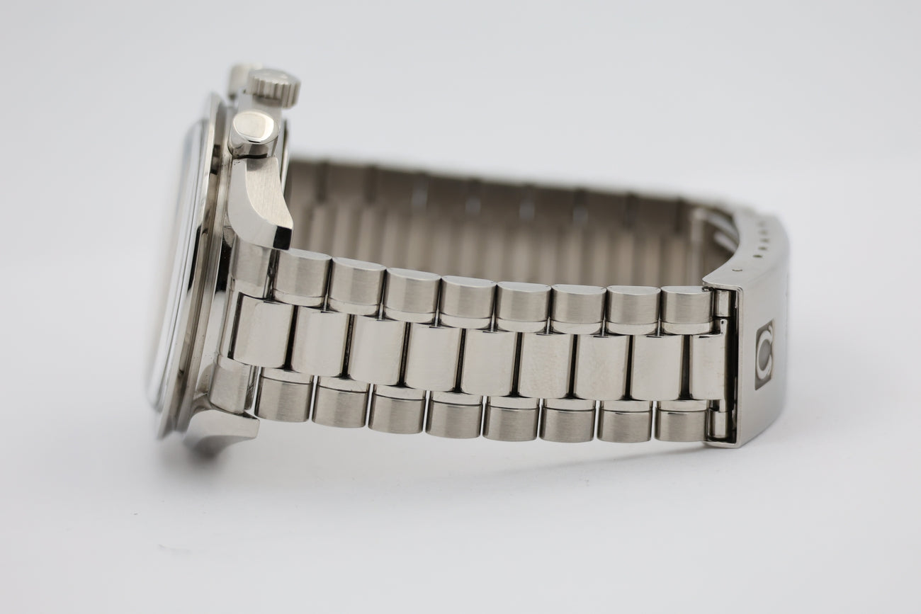 Omega Speedmaster Reduced Automatik Herrenuhr Stahl 39mm 35105000 - Detailansicht 3