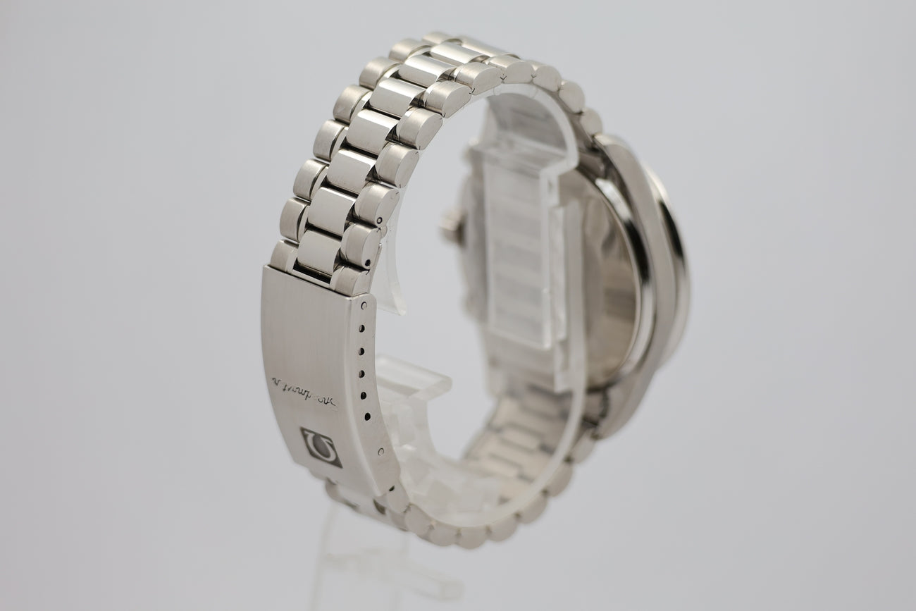 Omega Speedmaster Reduced Automatik Herrenuhr Stahl 39mm 35105000 - Detailansicht 1