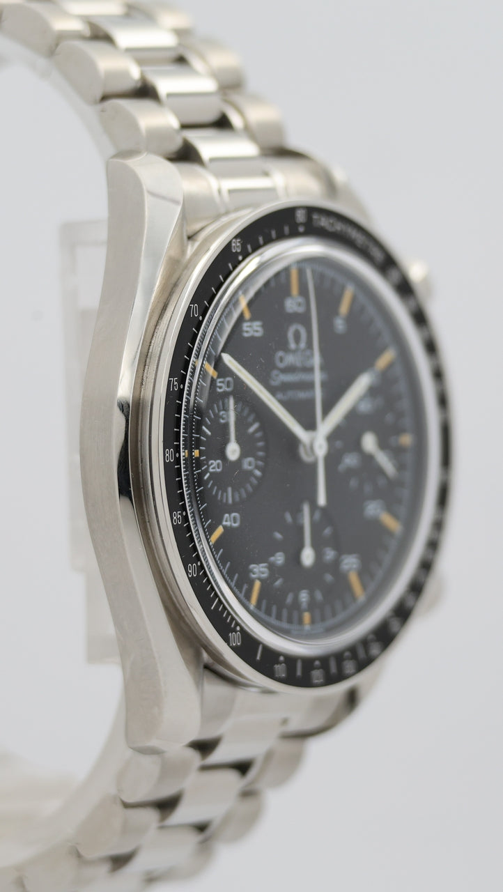 Omega Speedmaster Reduced Automatik Herrenuhr Stahl 39mm 35105000 - Detailansicht 8