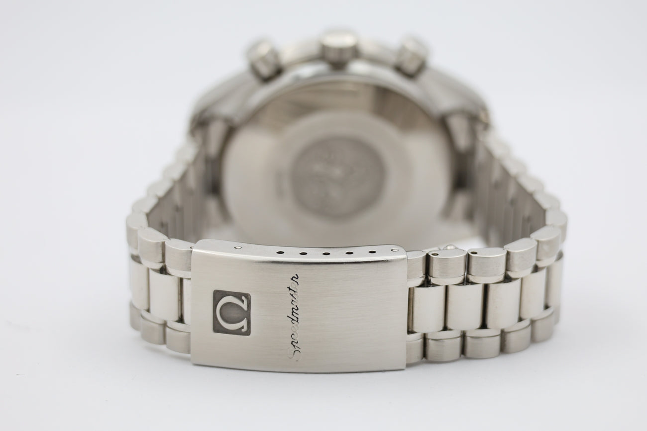 Omega Speedmaster Reduced Automatik Herrenuhr Stahl 39mm 35105000 - Detailansicht 5