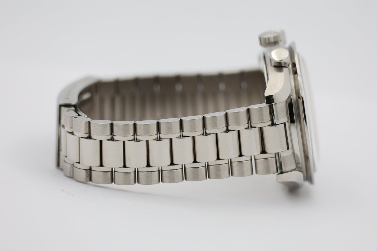 Omega Speedmaster Reduced Automatik Herrenuhr Stahl 39mm 35105000 - Detailansicht 4