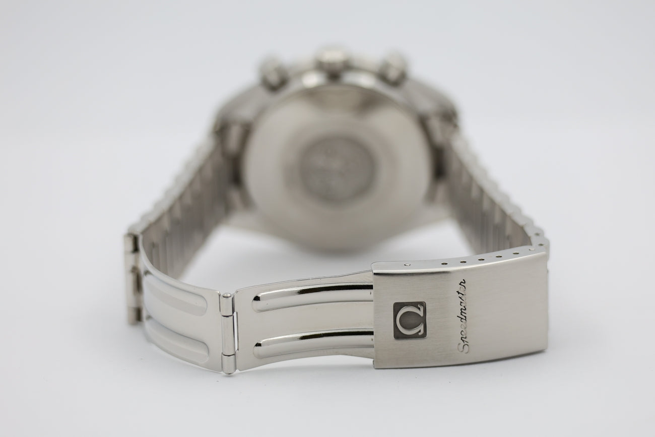 Omega Speedmaster Reduced Automatik Herrenuhr Stahl 39mm 35105000 - Detailansicht 6