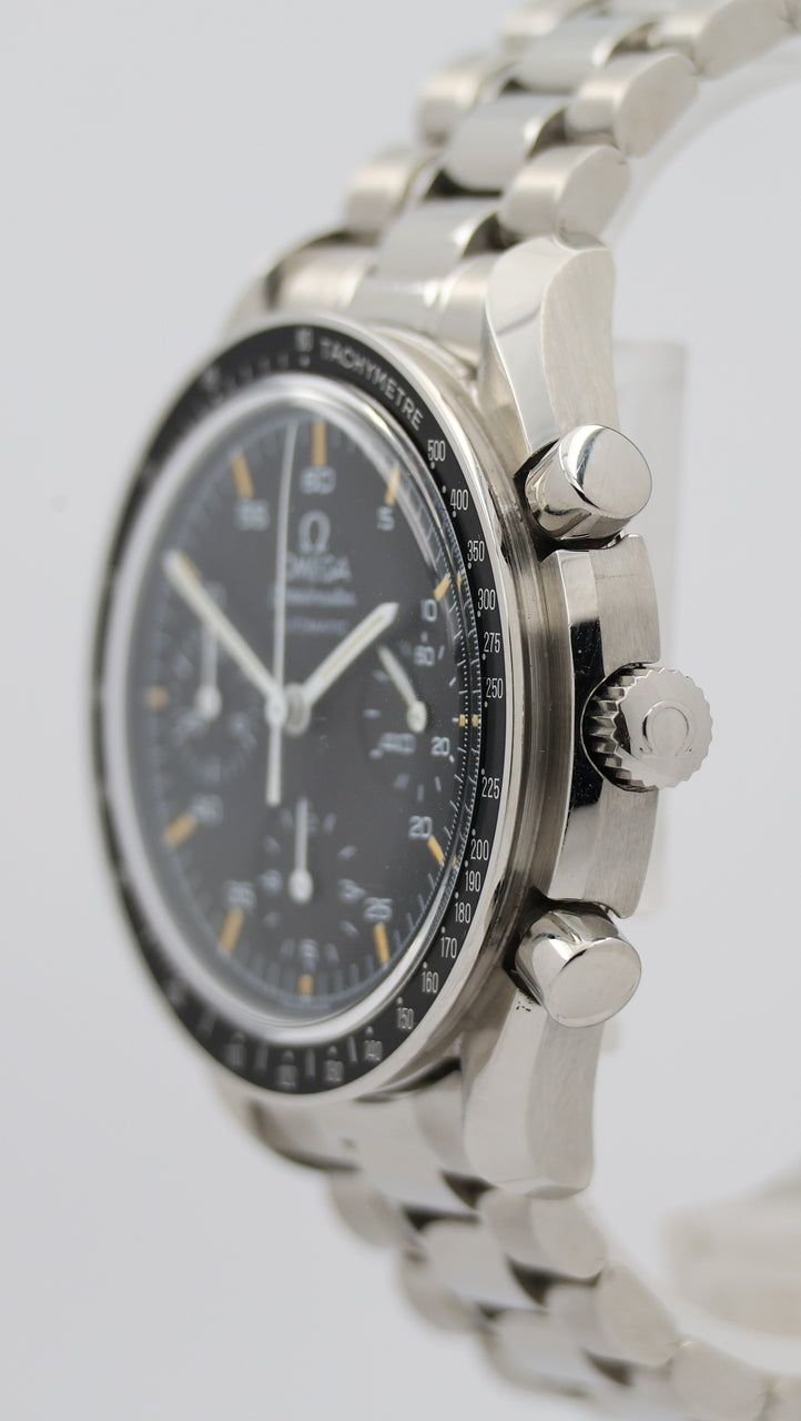 Omega Speedmaster Reduced Automatik Herrenuhr Stahl 39mm 35105000 - Detailansicht 7