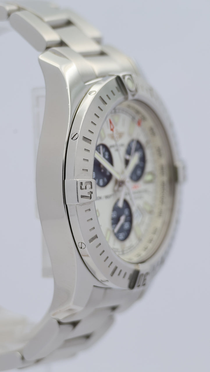 Breitling Colt Chronograph 44mm Quarz A7338811 Box + og. Papiere