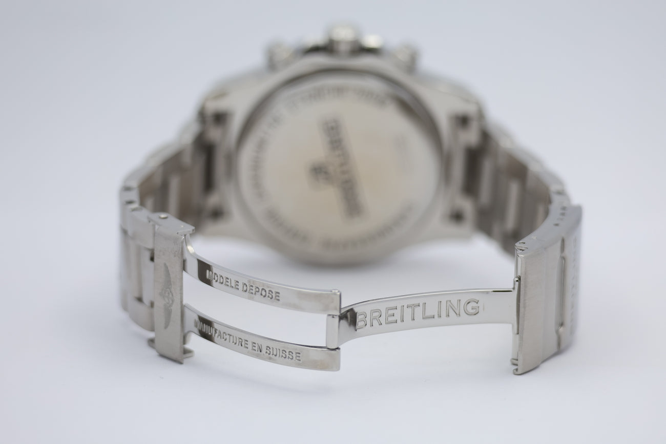 Breitling Colt Chronograph 44mm Quarz A7338811 Box + og. Papiere