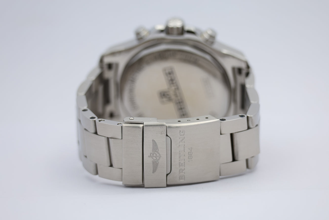 Breitling Colt Chronograph 44mm Quarz A7338811 Box + og. Papiere