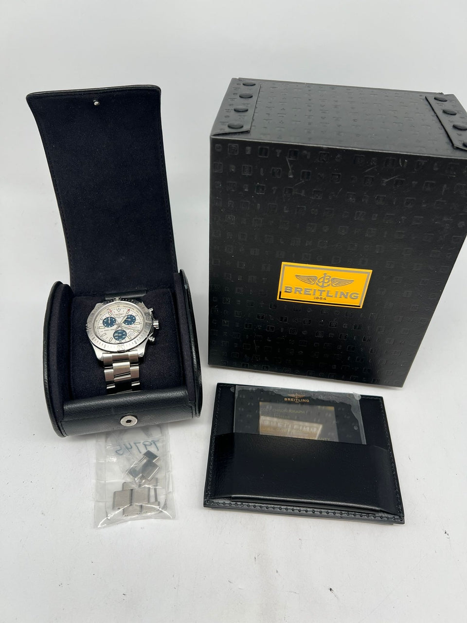 Breitling Colt Chronograph 44mm Quarz A7338811 Box + og. Papiere
