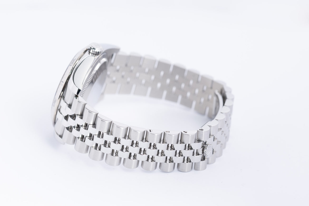 Rolex Datejust Turn-O-Graph 36mm Automatik Herrenuhr 116264 - Detailansicht 5