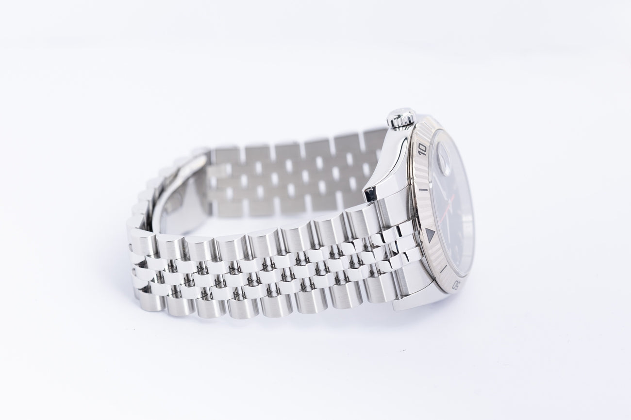 Rolex Datejust Turn-O-Graph 36mm Automatik Herrenuhr 116264 - Detailansicht 6
