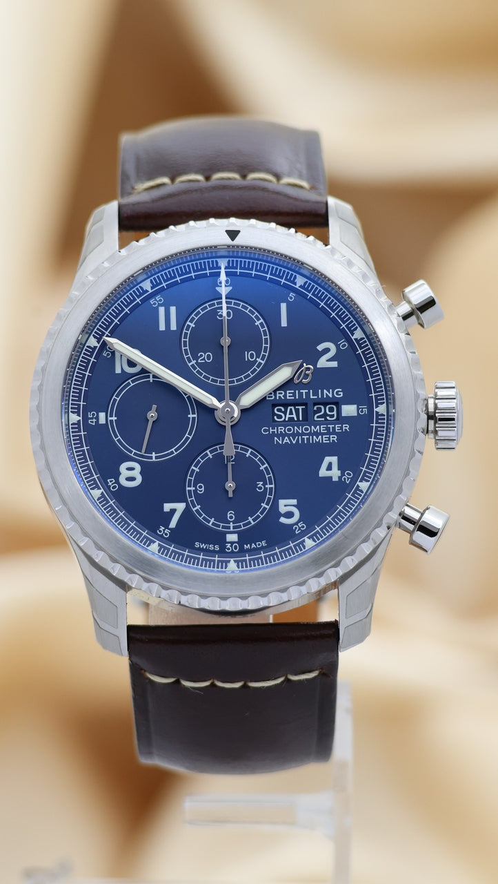 Breitling Navitimer 8 43mm Automatik A13314 - Thumbnail