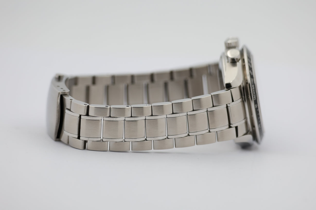 Omega Speedmaster Date 40mm Automatik 32105200 - Detailansicht 4