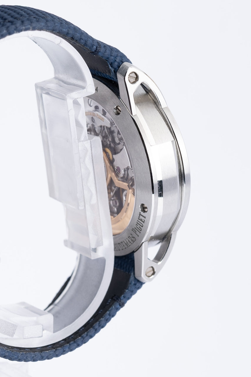 Audemars Piguet CODE 11.59 Chronograph Automatik Blau 26393ST - Detailansicht 4