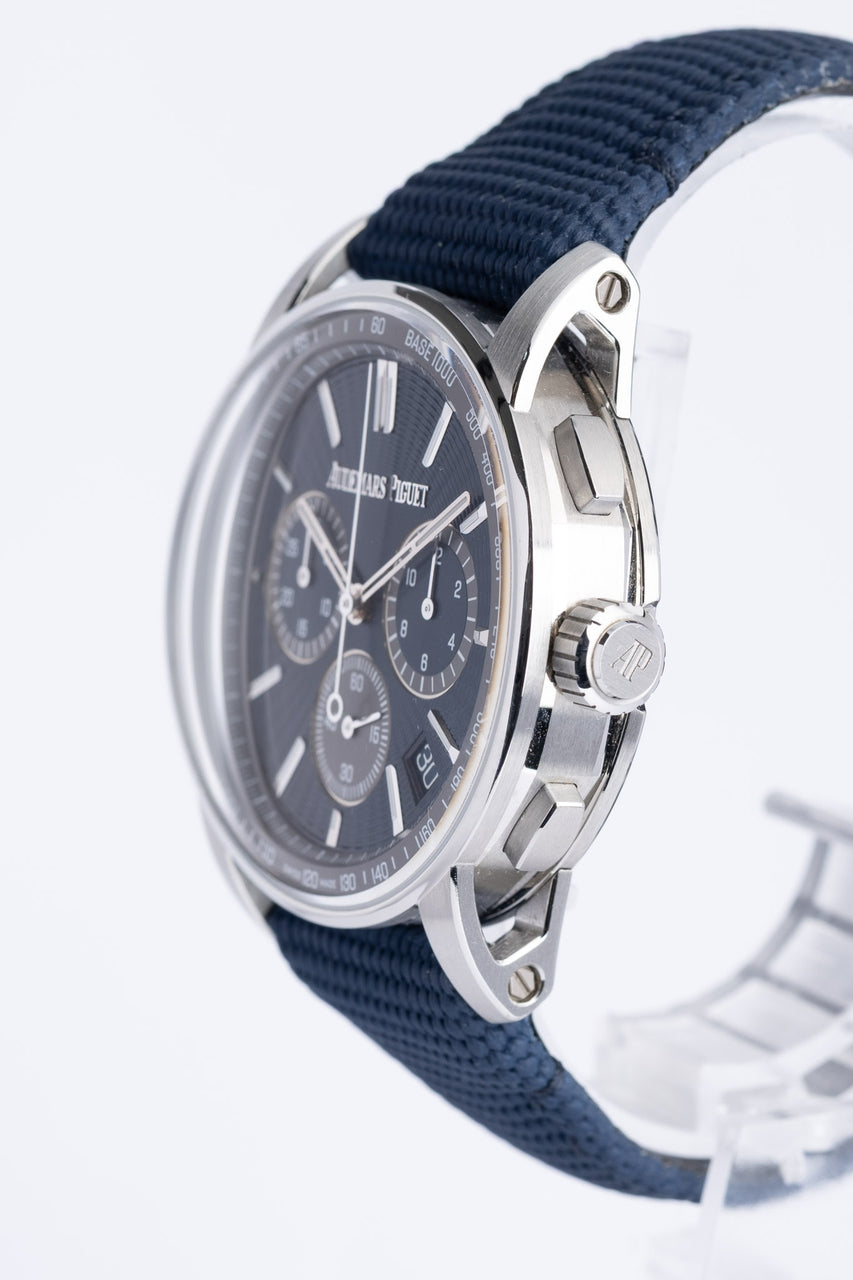 Audemars Piguet CODE 11.59 Chronograph Automatik Blau 26393ST - Detailansicht 2