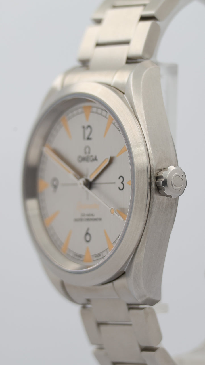 Omega Seamaster Railmaster Automatik 40mm NEU 22010402006001 - Detailansicht 7