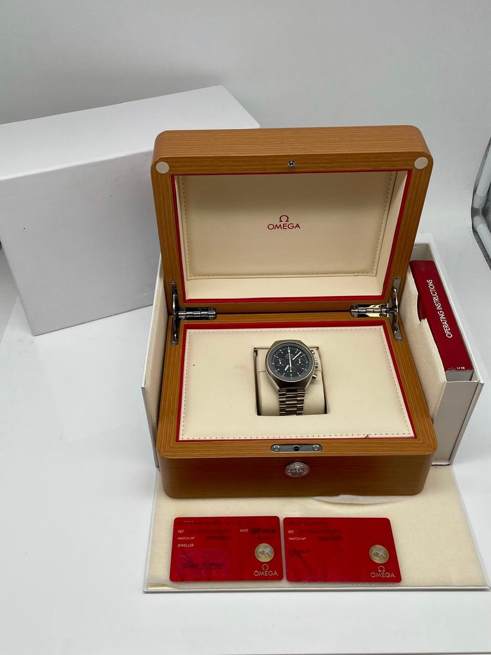 Omega Speedmaster Mark II Co-Axial Automatik 32710435001001 - Papers and documentation