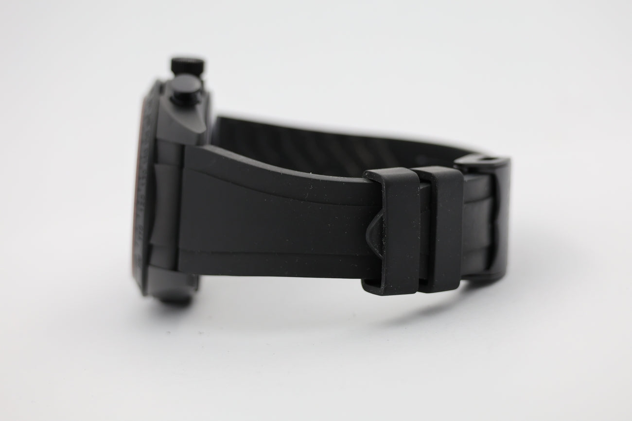 Tudor Fastrider Black Shield Automatik Herrenuhr Kautschuk 42mm 42000C - Detailansicht 3