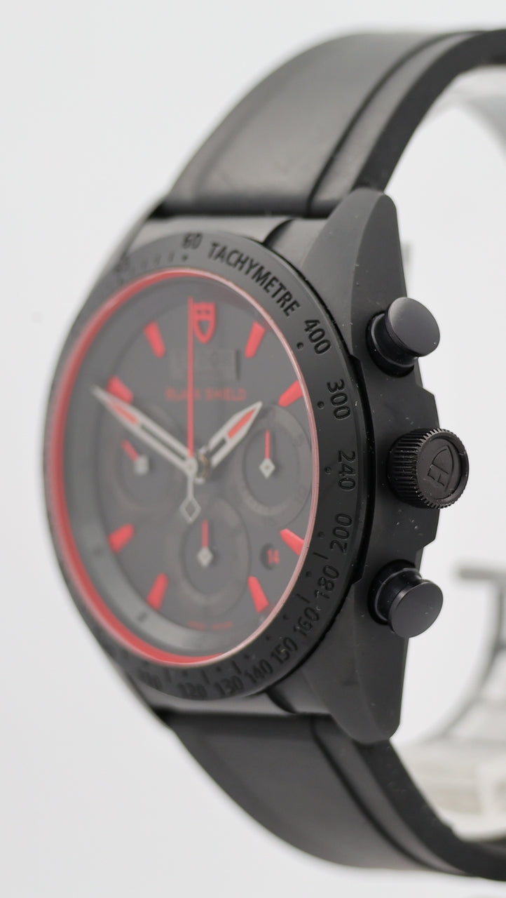 Tudor Fastrider Black Shield Automatik Herrenuhr Kautschuk 42mm 42000C - Detailansicht 7