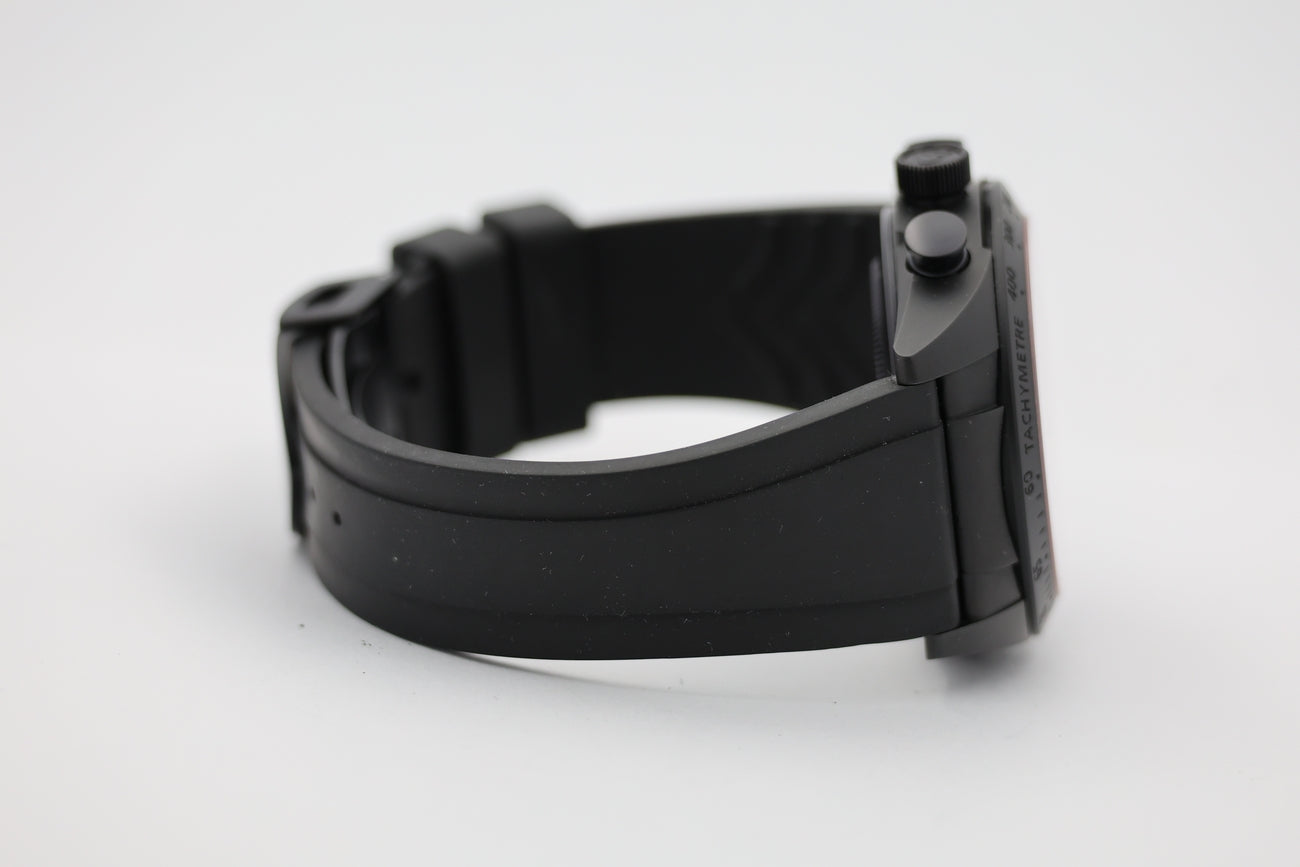 Tudor Fastrider Black Shield Automatik Herrenuhr Kautschuk 42mm 42000C - Detailansicht 4