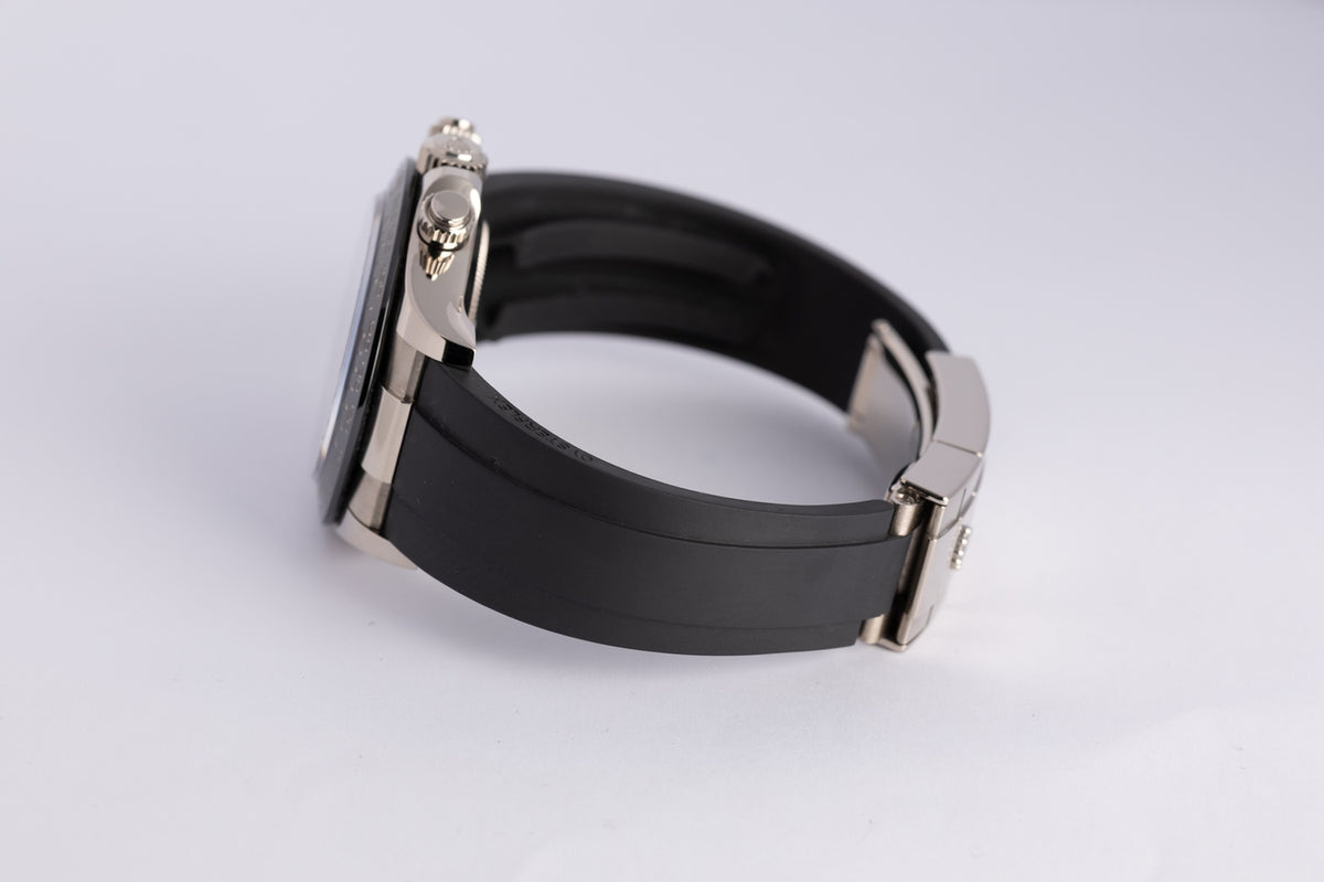 Rolex Daytona Oysterflex Diamond Weißgold 40mm 116519LN - Detailansicht 5