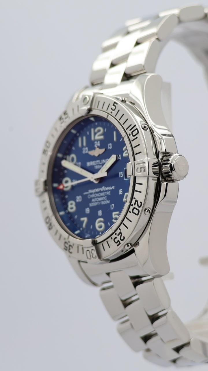 Breitling Superocean Automatik Herrenuhr 42mm A17360 - Detailansicht 7