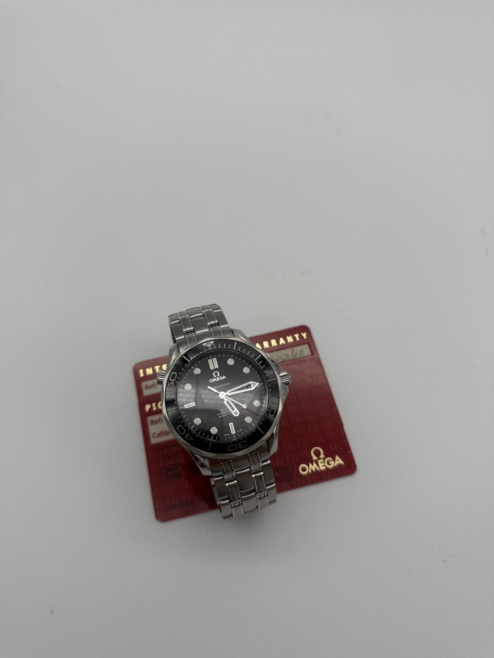 Omega Seamaster Diver 300m 41mm Automatik 21230412001003 - Papers and documentation