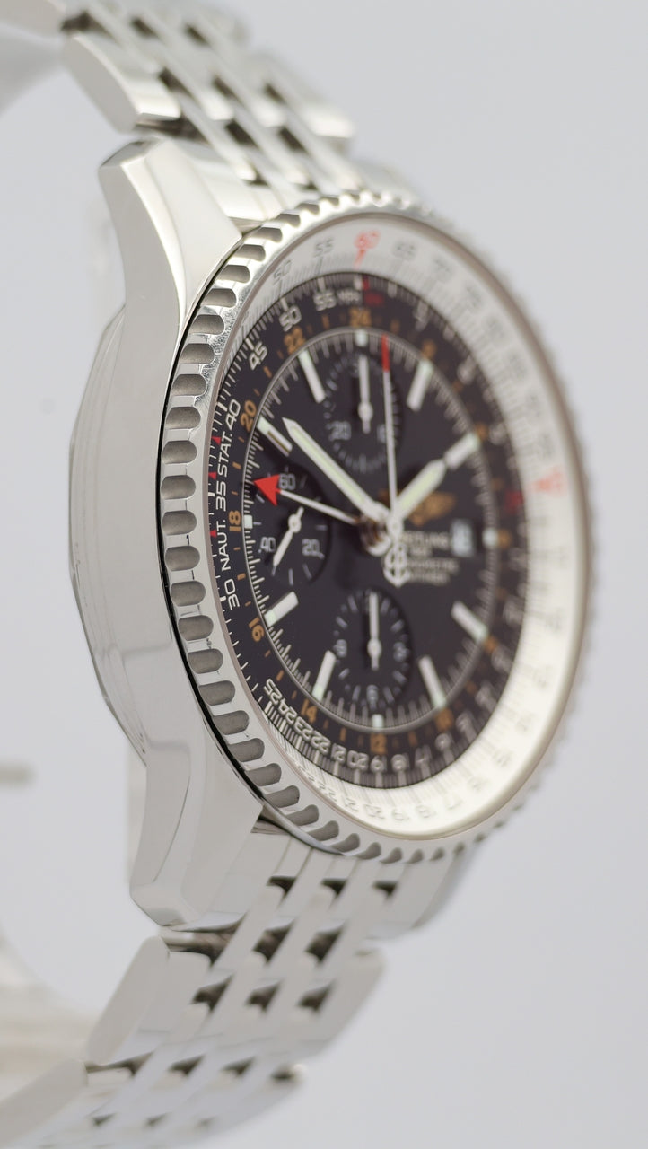 Breitling Navitimer World Automatik 46mm A24322 - Detailansicht 8
