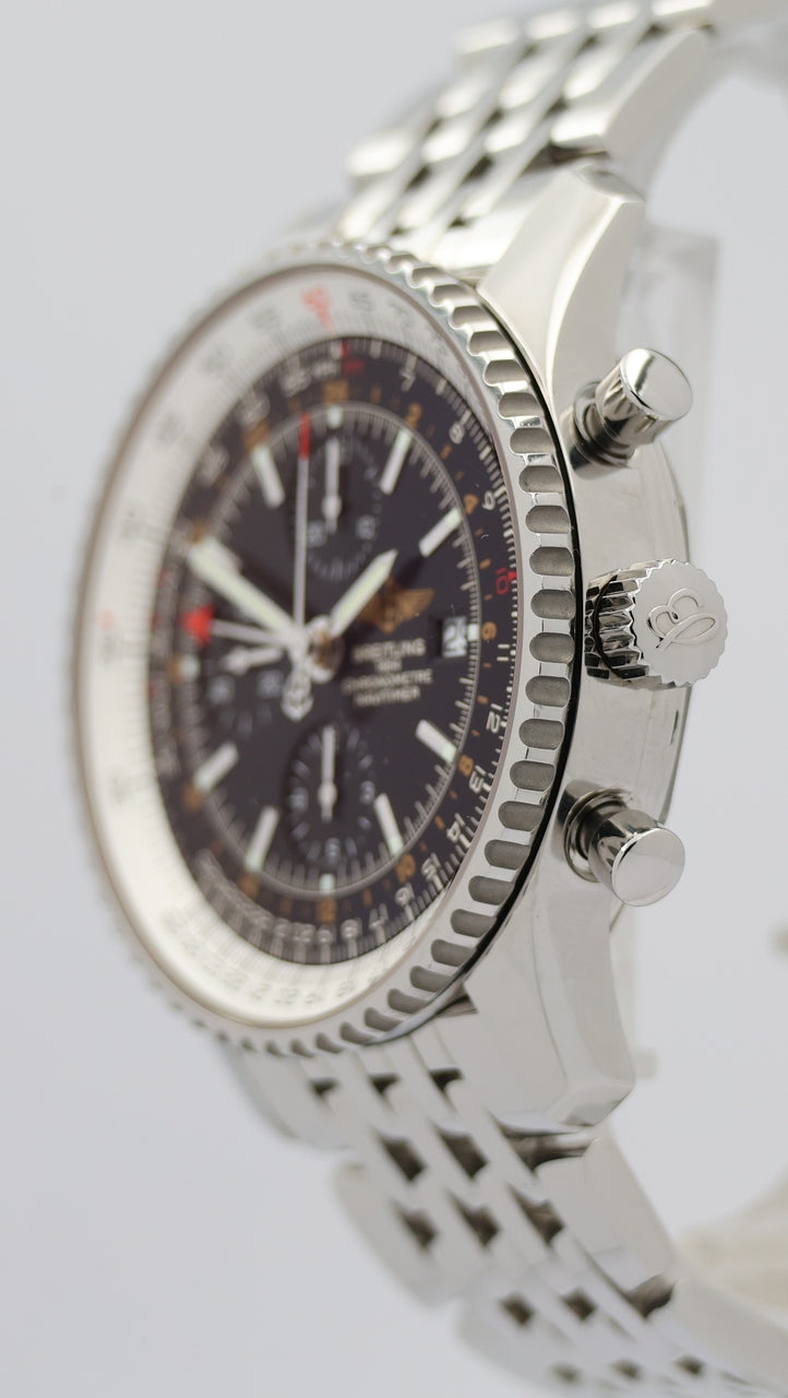 Breitling Navitimer World Automatik 46mm A24322 - Detailansicht 7