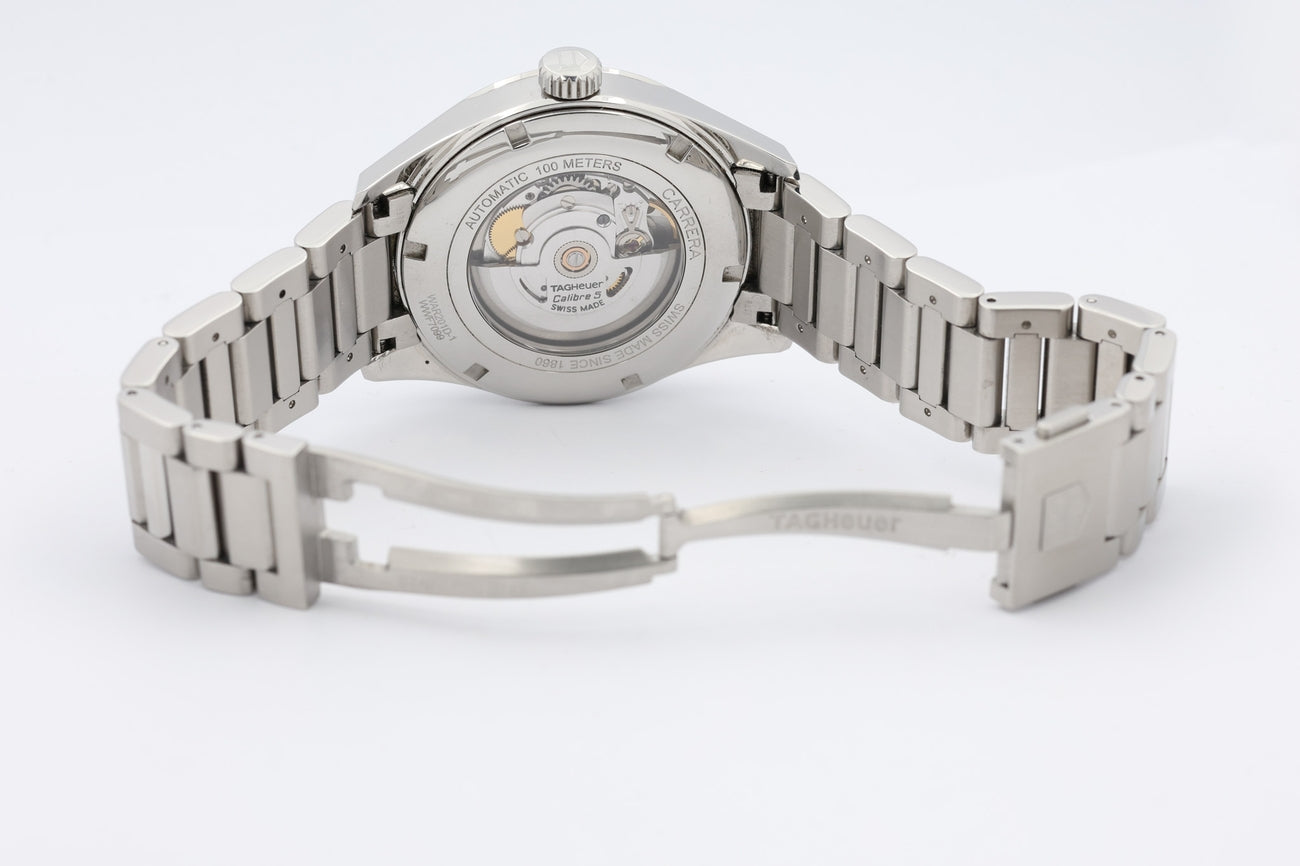 Tag Heuer Carrera Calibre 5 Automatik Mint WAR201DBA0723 - Detailansicht 8