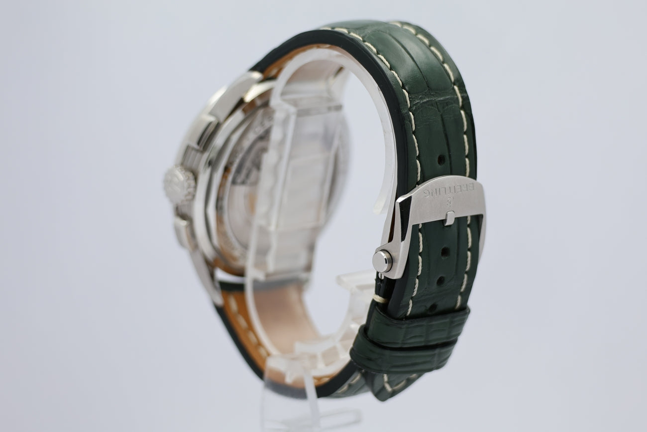 Breitling Premier B01 Chronograph 42mm Automatik AB0118 Box + og. Papiere