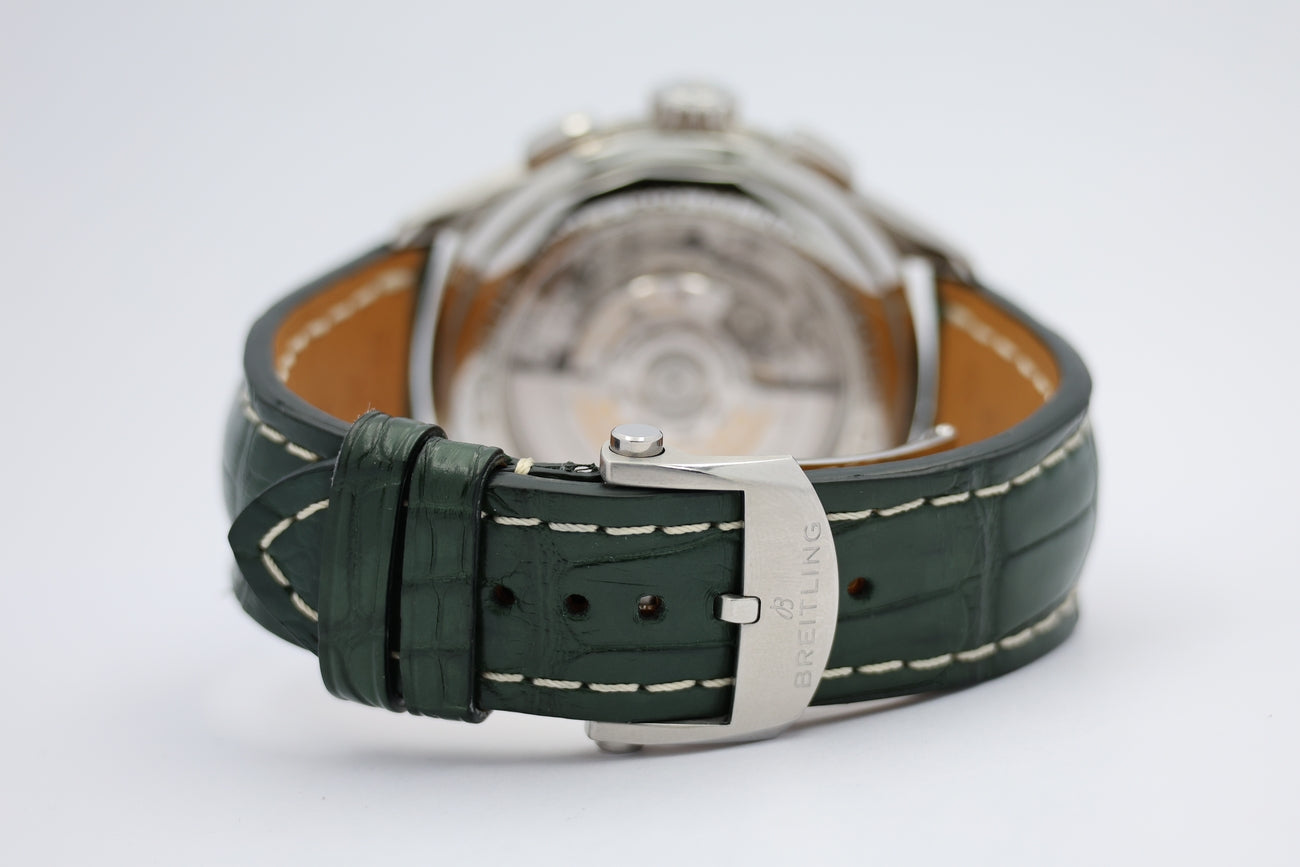 Breitling Premier B01 Chronograph 42mm Automatik AB0118 Box + og. Papiere