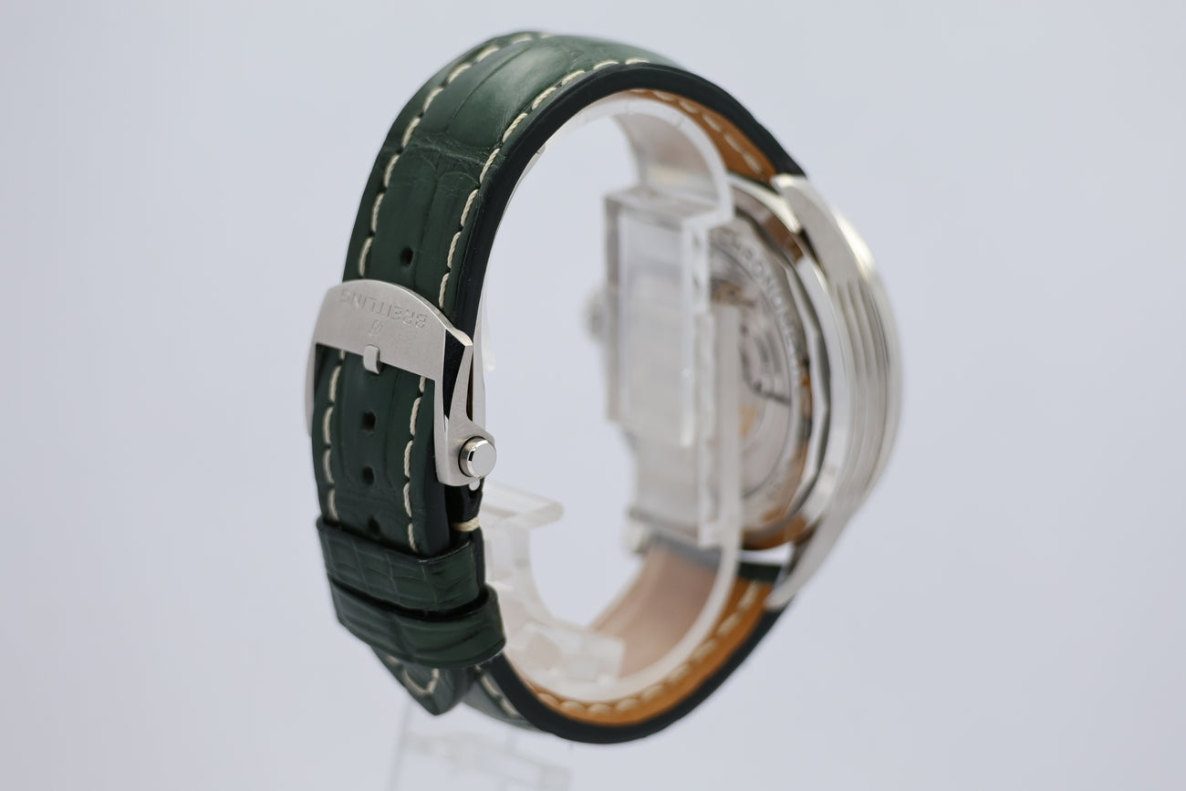 Breitling Premier B01 Chronograph 42mm Automatik AB0118 Box + og. Papiere