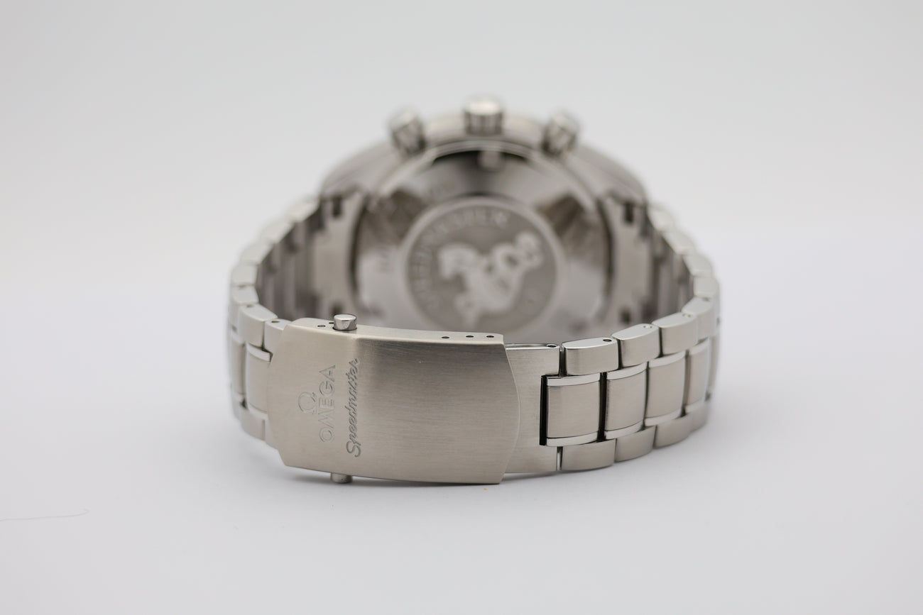 Omega Speedmaster Date 40mm Automatik 32105200 - Detailansicht 5