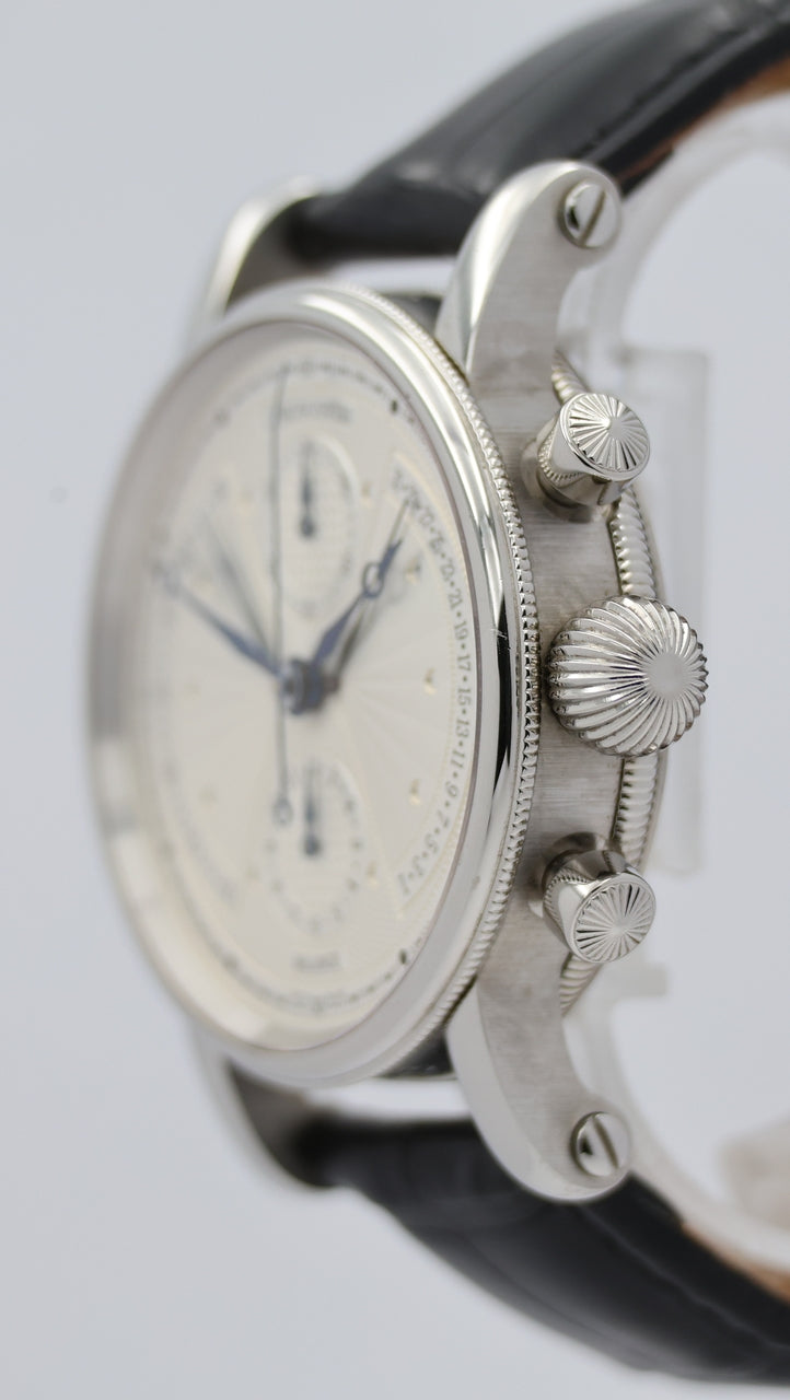 Chronoswiss Sirius Chronograph Retrograde Automatik Herrenuhr CH7543 - Detailansicht 6