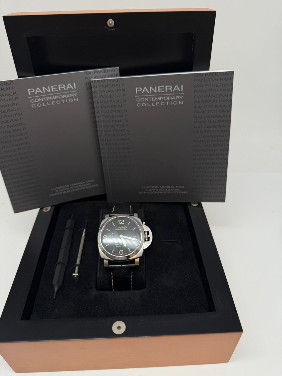 Panerai Luminor Marina 44mm Automatik PAM01312 - Papers and documentation