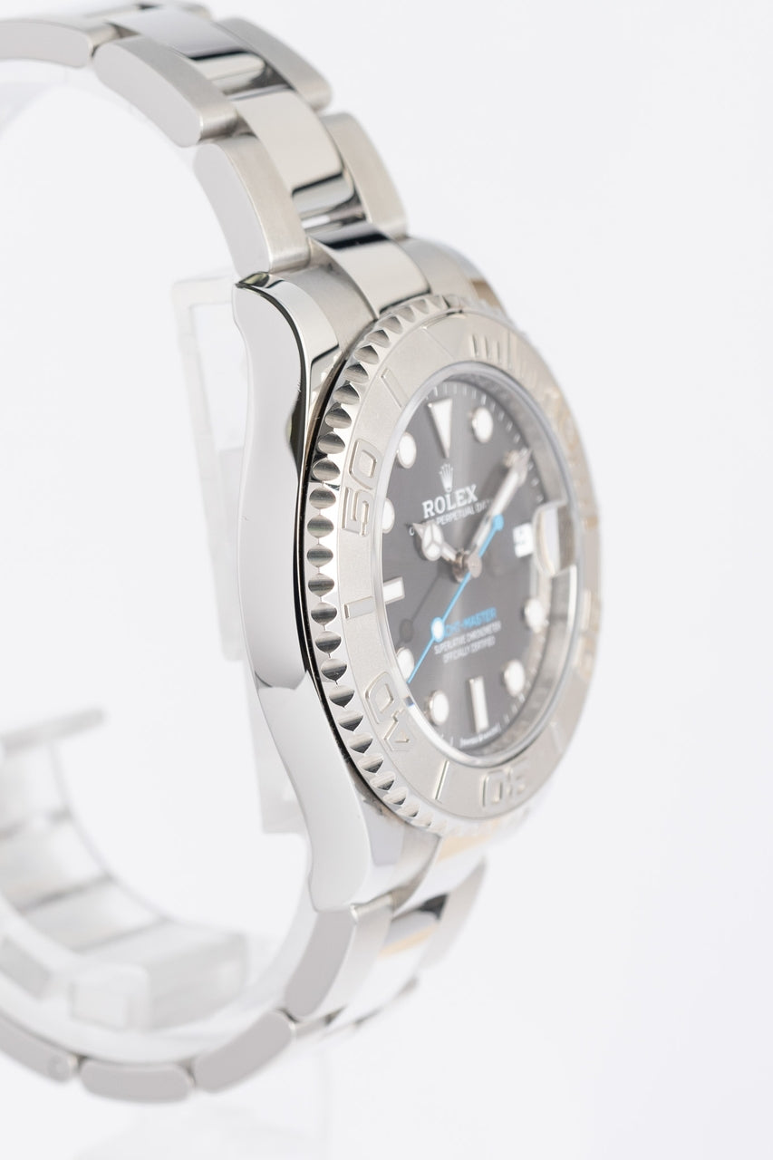 Rolex Yacht-Master 37mm Automatik Herrenuhr 268622 - Detailansicht 1