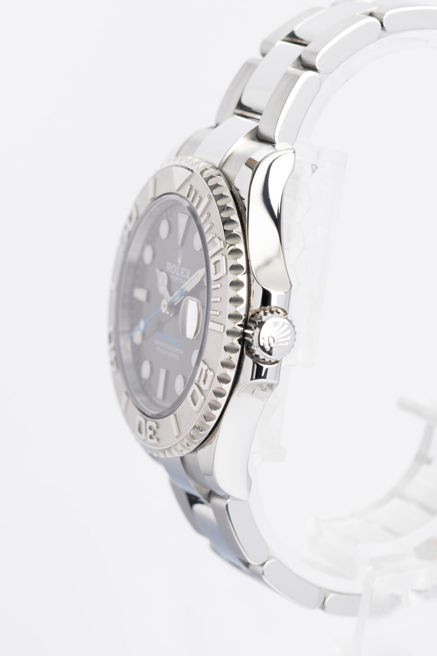 Rolex Yacht-Master 37mm Automatik Herrenuhr 268622 - Detailansicht 2