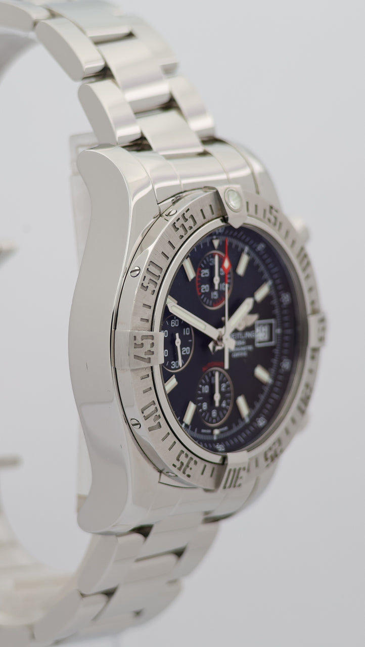 Breitling Avenger II 43mm Automatik A13381 - Detailansicht 8