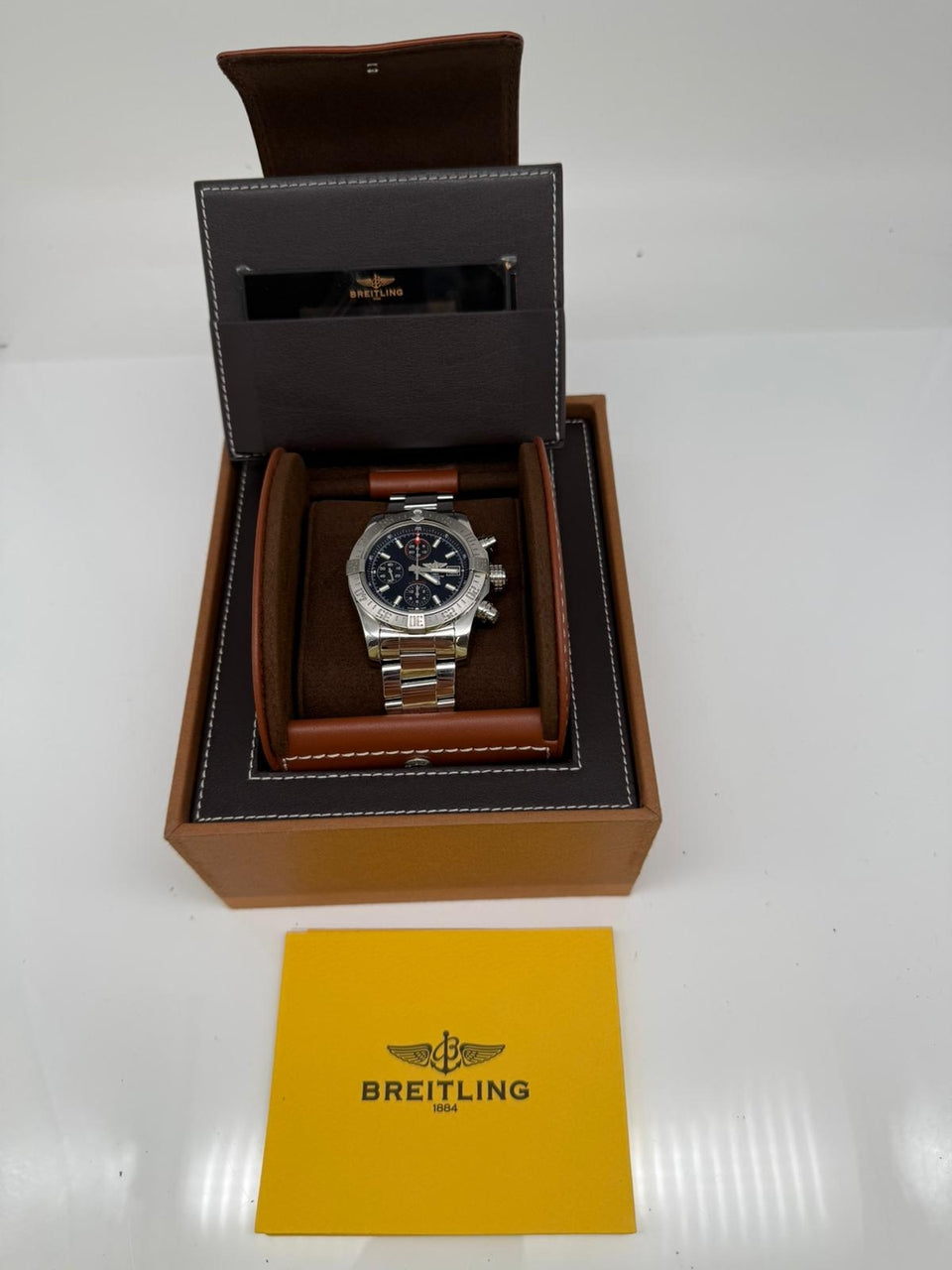Breitling Avenger II 43mm Automatik A13381 - Papiere und oder Lieferumfang