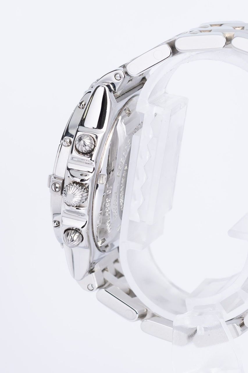 Breitling Chronomat 39mm PAN Frecce Tricolori Gelb Automatik A130501 - Detailansicht 4