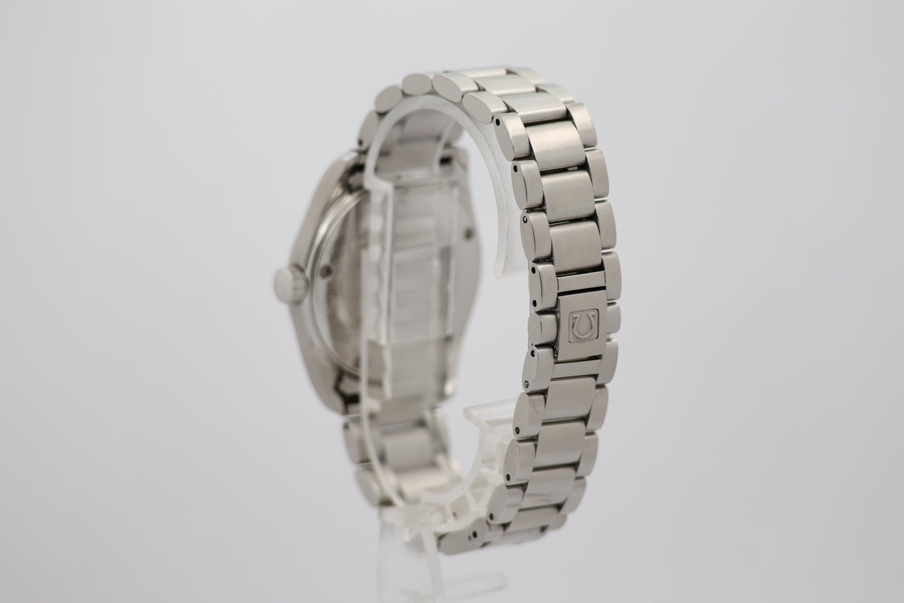 Omega Seamaster Aqua Terra 36mm Quarz 25183000 - Detailansicht 2