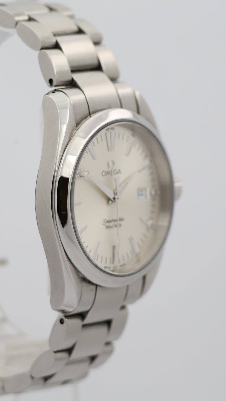 Omega Seamaster Aqua Terra 36mm Quarz 25183000 - Detailansicht 8