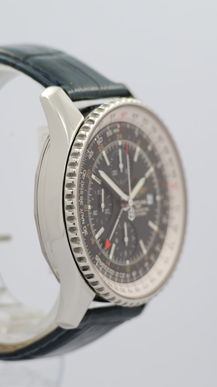 Breitling Navitimer World GMT 46mm Automatik A24322 - Detailansicht 7