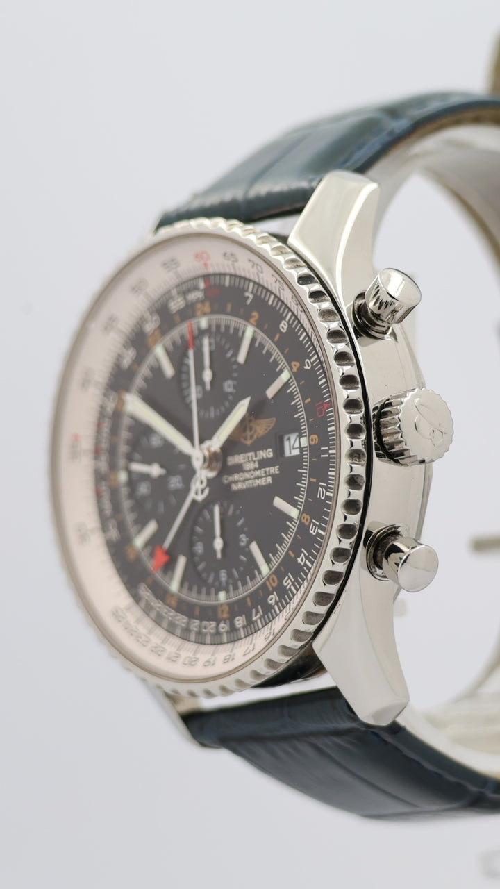 Breitling Navitimer World GMT 46mm Automatik A24322 - Detailansicht 6