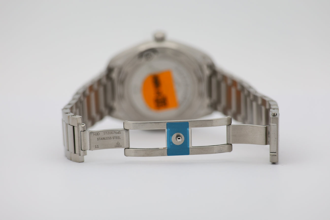 Omega Seamaster Railmaster 40mm Automatik NEU 22010402003001 - Detailansicht 6